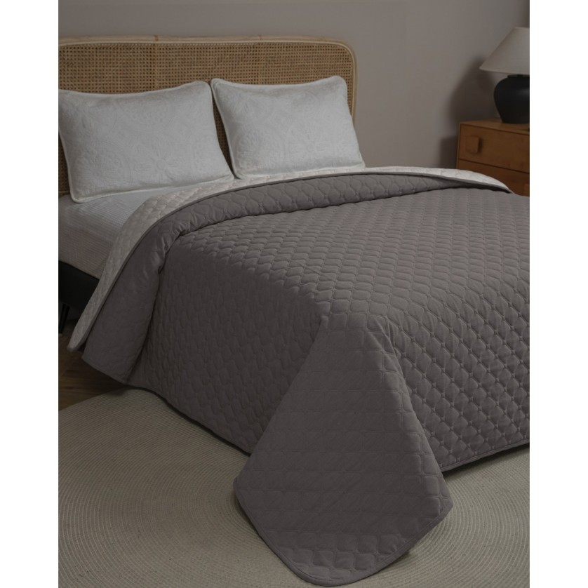 ΚΟΥΒΕΡΛΙ CHENILLE ΥΠΕΡΔΙΠΛΟ 220Χ240 ADAM HOME MISTRAL SILVER ΚΟΥΒΕΡΛΙ CHENILLE ΥΠΕΡΔΙΠΛΟ 220Χ240 ADAM HOME MISTRAL SILVER