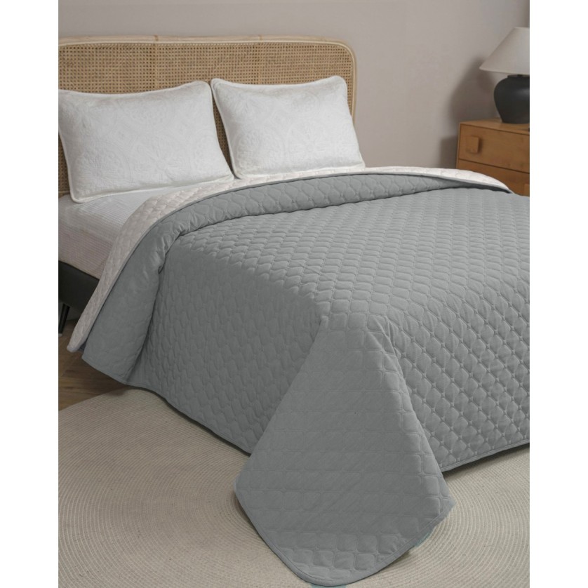 ΚΟΥΒΕΡΛΙ CHENILLE ΥΠΕΡΔΙΠΛΟ 220Χ240 ADAM HOME MISTRAL SILVER ΚΟΥΒΕΡΛΙ CHENILLE ΥΠΕΡΔΙΠΛΟ 220Χ240 ADAM HOME MISTRAL SILVER