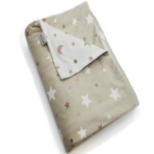 img-ΚΟΥΒΕΡΤΑ ΚΟΥΝΙΑΣ soft plus FLEECE 110X140 PIERRE CARDIN MOON BEIGE