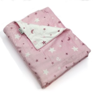 img-ΚΟΥΒΕΡΤΑ ΚΟΥΝΙΑΣ soft plus FLEECE 110X140 PIERRE CARDIN MOON PINK