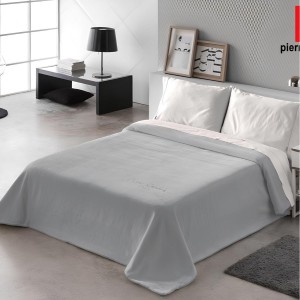 img-ΚΟΥΒΕΡΤΑ ΥΠΕΡΔΙΠΛΗ 220X240 PIERRE CARDIN NANCY 545 GREY(51)