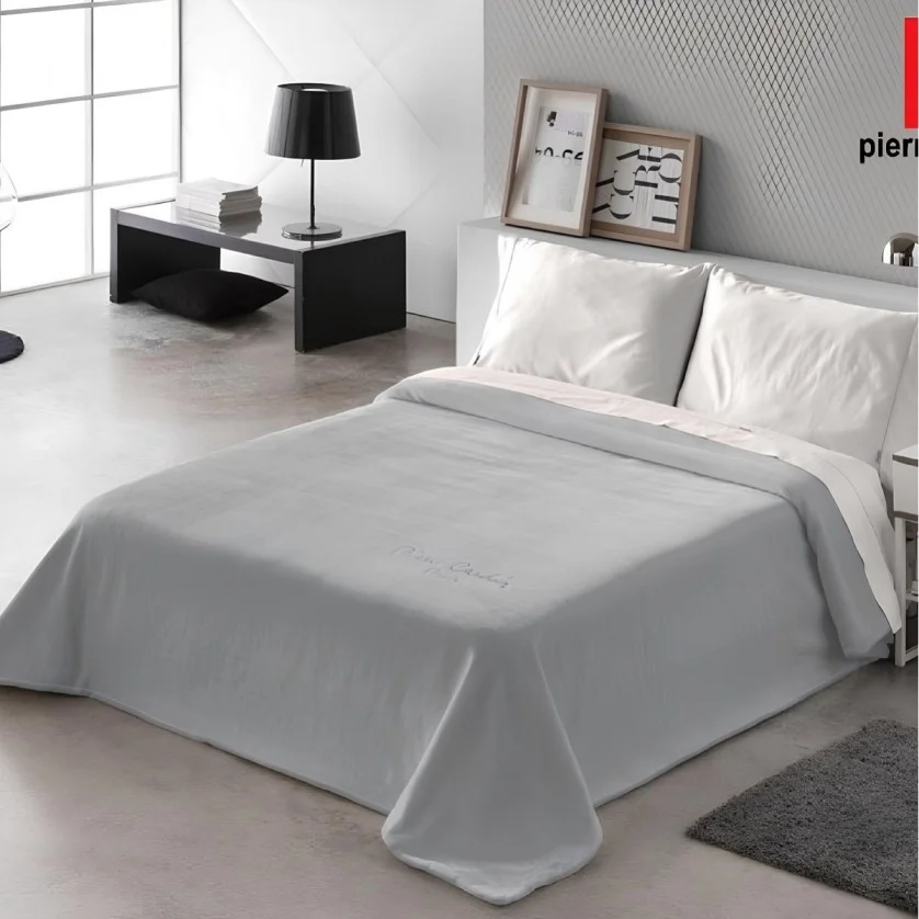 ΚΟΥΒΕΡΤΑ ΥΠΕΡΔΙΠΛΗ 220X240 PIERRE CARDIN NANCY STER 545 GREY(51) ΚΟΥΒΕΡΤΑ ΥΠΕΡΔΙΠΛΗ 220X240 PIERRE CARDIN NANCY STER 545 GREY(51)