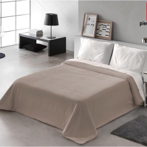 img-ΚΟΥΒΕΡΤΑ ΥΠΕΡΔΙΠΛΗ 220X240 PIERRE CARDIN NANCY 545 TAUPE(55)
