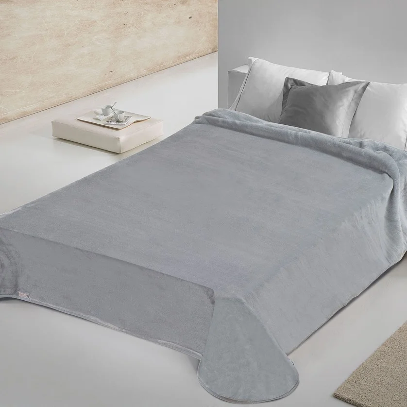 ΚΟΥΒΕΡΤΑ ΜΟΝΗ 160X220 ADAM HOME 700 GREY ΚΟΥΒΕΡΤΑ ΜΟΝΗ 160X220 ADAM HOME 700 GREY