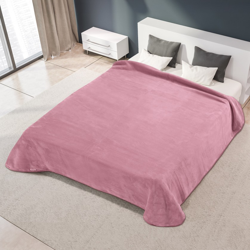 ΚΟΥΒΕΡΤΑ ΙΣΠΑΝΙΑΣ ΜΟΝΗ 160X220 BELPLA STER PLAIN OPAL ROSE(64) ΚΟΥΒΕΡΤΑ ΙΣΠΑΝΙΑΣ ΜΟΝΗ 160X220 BELPLA STER PLAIN OPAL ROSE(64)