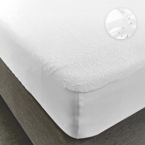 img-ΑΔΙΑΒΡΟΧΟ TERRY ΚΑΛΥΜΜΑ ΣΤΡΩΜΑΤΟΣ ΜΟΝΟ 95X200+40cm ADAM HOME