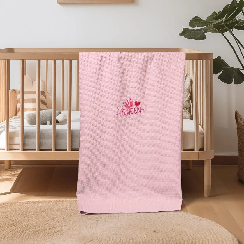 ΚΟΥΒΕΡΤΑ ΠΙΚΕ ΑΓΚΑΛΙΑΣ 80X110 ADAM HOME QUEEN PINK ΚΟΥΒΕΡΤΑ ΠΙΚΕ ΑΓΚΑΛΙΑΣ 80X110 ADAM HOME QUEEN PINK