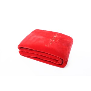 img-ΚΟΥΒΕΡΤΑ ΙΣΠΑΝΙΑΣ ΜΟΝΗ 160X220 BELPLA STER PLAIN RED(34)