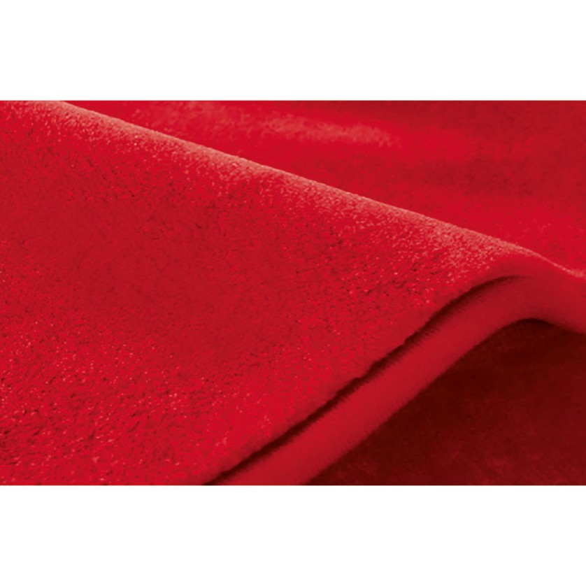 ΚΟΥΒΕΡΤΑ ΙΣΠΑΝΙΑΣ ΜΟΝΗ 160X220 BELPLA STER PLAIN RED(34)