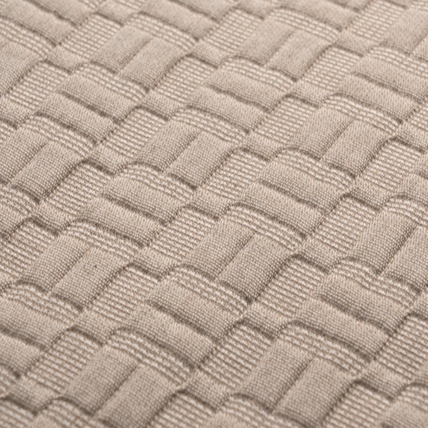 ΚΟΥΒΕΡΤΑ ΖΑΚΑΡ KING SIZE MATLASSE ROMVIA 260X270 BEIGE (360 gsm) ΚΟΥΒΕΡΤΑ ΖΑΚΑΡ KING SIZE MATLASSE ROMVIA 260X270 BEIGE (360 gsm)