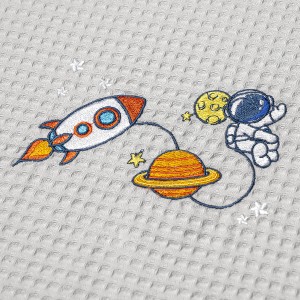 img-ΚΟΥΒΕΡΤΑ ΠΙΚΕ 110X140 ΚΟΥΝΙΑΣ ADAM HOME  SPACE GREY