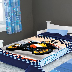 img-ΚΟΥΒΕΡΤΑ ΙΣΠΑΝΙΑΣ ΜΟΝΗ 160X220 BELPLA STER 222  BLUE