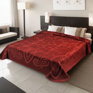 img-ΚΟΥΒΕΡΤΑ ΙΣΠΑΝΙΑΣ ΥΠΕΡΔΙΠΛΗ 220Χ240 BELPLA  STER 516 GRANATE(16)