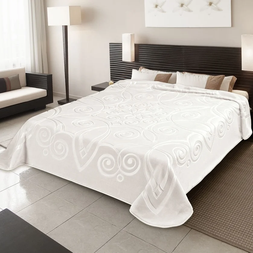 ΚΟΥΒΕΡΤΑ ΙΣΠΑΝΙΑΣ ΜΟΝΗ 160X220 BELPLA STER 516 NATURAL ΚΟΥΒΕΡΤΑ ΙΣΠΑΝΙΑΣ ΜΟΝΗ 160X220 BELPLA STER 516 NATURAL