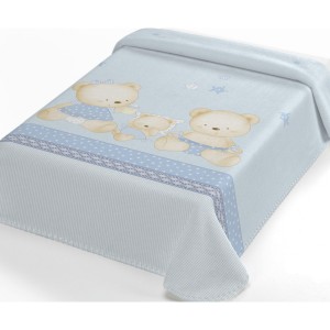 img-ΚΟΥΒΕΡΤΑ ΙΣΠΑΝΙΑΣ ΑΓΚΑΛΙΑΣ 80X110 BELPLA STER 663 BLUE