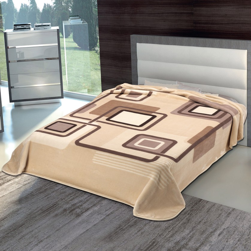 ΚΟΥΒΕΡΤΑ ΙΣΠΑΝΙΑΣ ΥΠΕΡΔΙΠΛΗ 220Χ240 BELPLA STER 271 BEIGE ΚΟΥΒΕΡΤΑ ΙΣΠΑΝΙΑΣ ΥΠΕΡΔΙΠΛΗ 220Χ240 BELPLA STER 271 BEIGE