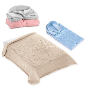 img-ΚΟΥΒΕΡΤΑ ΙΣΠΑΝΙΑΣ ΥΠΝΟΣΑΚΟΣ 80Χ90 BELPLA STER 520 BEIGE