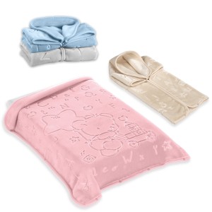 img-ΚΟΥΒΕΡΤΑ ΙΣΠΑΝΙΑΣ ΥΠΝΟΣΑΚΟΣ 80Χ90 BELPLA STER 521 BLUE