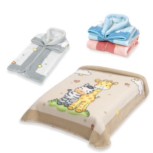 img-ΚΟΥΒΕΡΤΑ ΙΣΠΑΝΙΑΣ ΥΠΝΟΣΑΚΟΣ 80Χ90 BELPLA STER 637  BEIGE