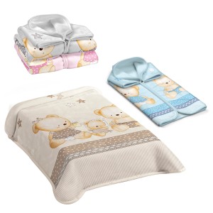 img-ΚΟΥΒΕΡΤΑ ΙΣΠΑΝΙΑΣ ΥΠΝΟΣΑΚΟΣ 80Χ90 BELPLA STER 663 - Grey