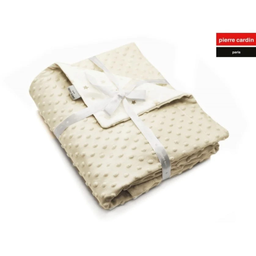 ΚΟΥΒΕΡΤΑ ΚΟΥΝΙΑΣ soft plus FLEECE 110X140 PIERRE CARDIN TOPPY BEIGE ΚΟΥΒΕΡΤΑ ΚΟΥΝΙΑΣ soft plus FLEECE 110X140 PIERRE CARDIN TOPPY BEIGE