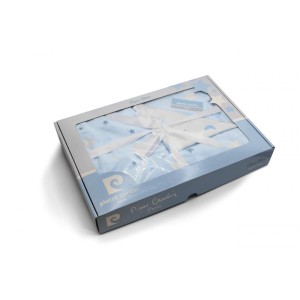 img-ΚΟΥΒΕΡΤΑ ΚΟΥΝΙΑΣ soft plus FLEECE 110X140 PIERRE CARDIN MOON BLUE