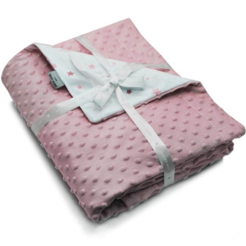 ΚΟΥΒΕΡΤΑ ΚΟΥΝΙΑΣ soft plus FLEECE 110X140 PIERRE CARDIN TOPPY PINK