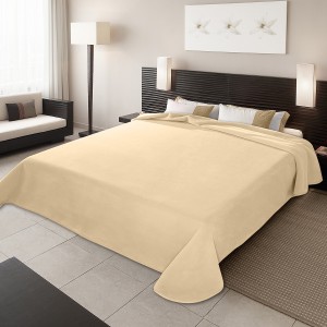 img-ΚΟΥΒΕΡΤΑ ΙΣΠΑΝΙΑΣ ΜΟΝΗ 160X220 BELPLA STER PLAIN OFF WHITE(15)