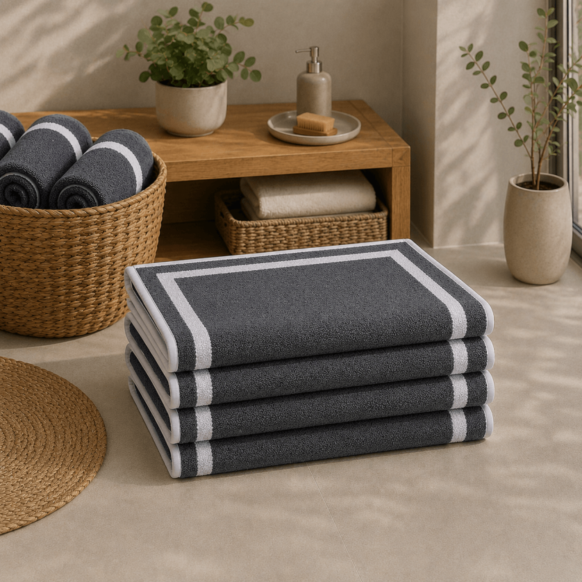 Πατάκι Μπάνιου Ξενοδοχείου 650γρ. 100% cotton Πίνακας Πατάκι Μπάνιου Ξενοδοχείου 650γρ. 100% cotton Πίνακας
