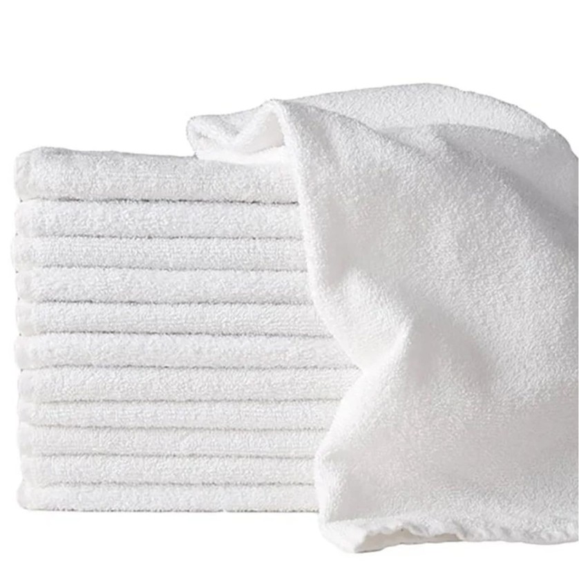 Πετσέτα Χεριών Λαβέτα 30×50 Λευκή 450γρ. 100% cotton Πεννιέ Πετσέτα Χεριών Λαβέτα 30×50 Λευκή 450γρ. 100% cotton Πεννιέ
