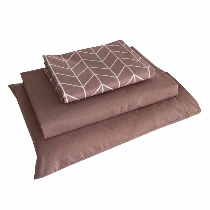 Βρεφικά Σεντόνια  Κούνιας  ΣΕΤ  Alpis Dusty Rose