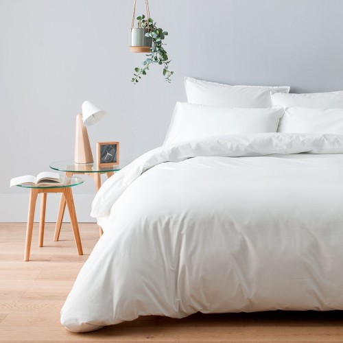 img-Μαξιλαροθήκη Ξενοδοχείου 52x72  80%cotton 20%polyester  Percalle 160tc
