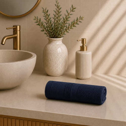 img-Πετσέτα Χεριών 30×50 Navy Blue