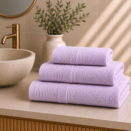 img-Πετσέτα Χεριών 30×50 Light Lilac