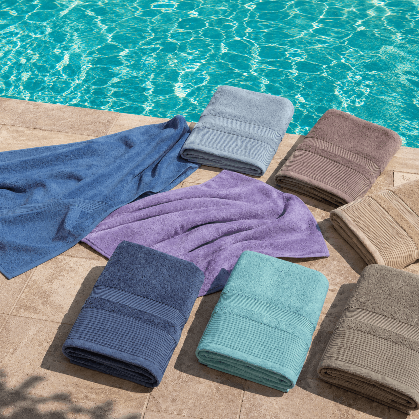 Πετσέτα Πισίνας - Spa 80X150 Beige