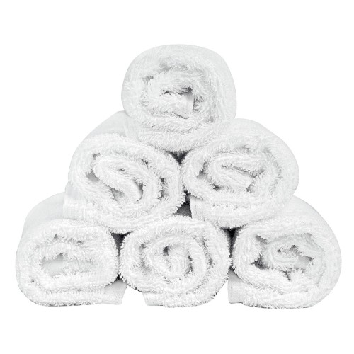 img-Πετσέτα Χεριών Λαβέτα 30×50 Λευκή 450γρ. 100% cotton Πεννιέ
