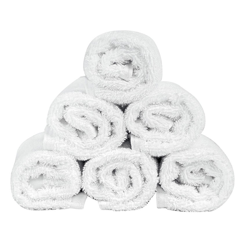 Πετσέτα Χεριών Λαβέτα 30×50 Λευκή 450γρ. 100% cotton Πεννιέ Πετσέτα Χεριών Λαβέτα 30×50 Λευκή 450γρ. 100% cotton Πεννιέ
