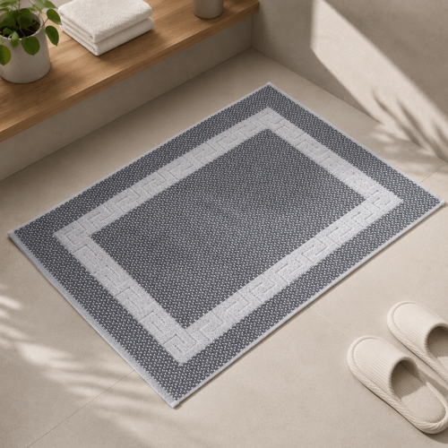 img-Πατάκι Μπάνιου Ξενοδοχείου 650γρ. 100% cotton Μαίανδρος