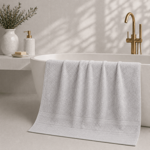 img-Πετσέτα Μπάνιου 80x150 Light Grey