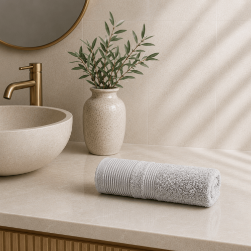 img-Πετσέτα Χεριών 30x50 Light Grey