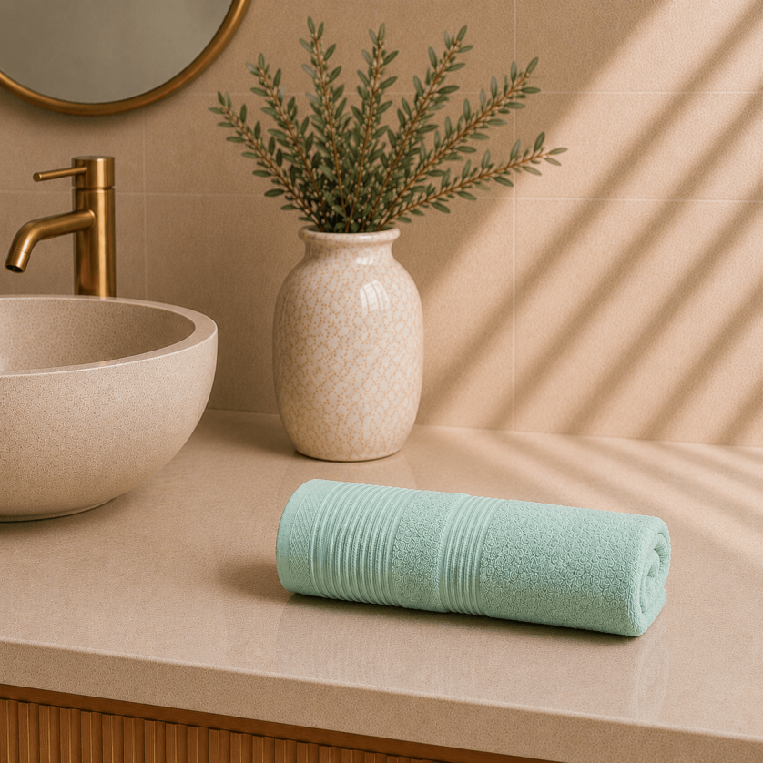 Πετσέτα Χεριών 30×50 Turquoise Πετσέτα Χεριών 30×50 Turquoise
