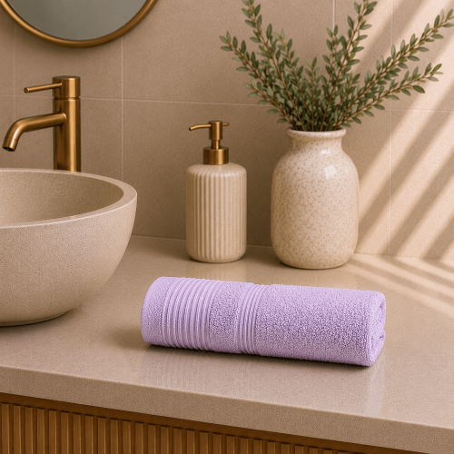 img-Πετσέτα Χεριών 30×50 Light Lilac
