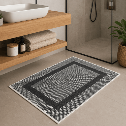 img-Πατάκι Μπάνιου Ξενοδοχείου 650γρ. 100% cotton Πίνακας