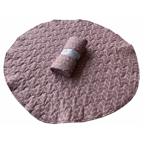 img-Μαλακό Στρώμα Παιχνιδιού  Alpis Dusty Rose