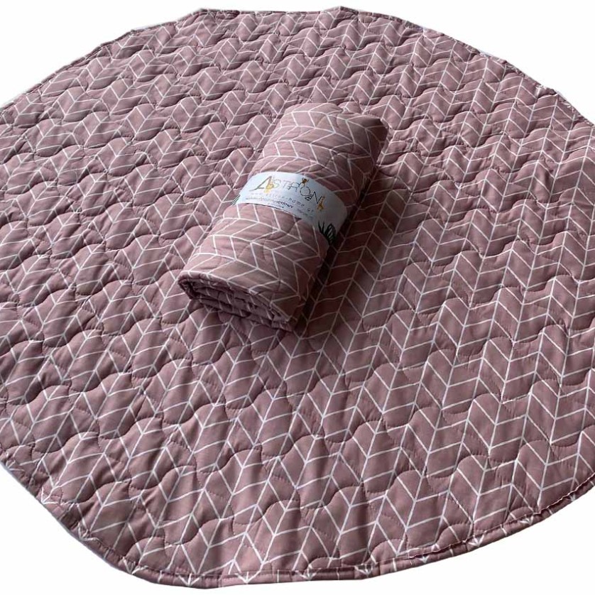 Μαλακό Στρώμα Παιχνιδιού  Alpis Dusty Rose