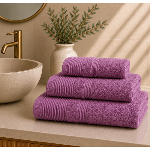 img-Πετσέτα Χεριών 30×50 Dark Lilac