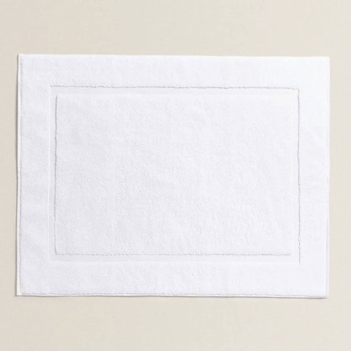 img-Πατάκι Μπάνιου Ξενοδοχείου 100% cotton White