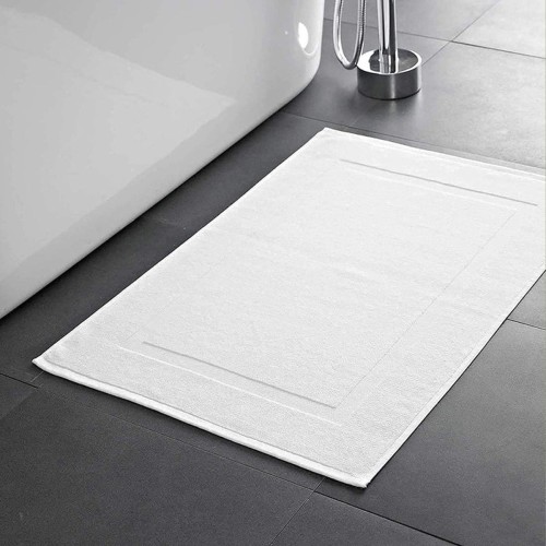 img-Πατάκι Μπάνιου Ξενοδοχείου 100% cotton White