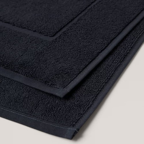 img-Πατάκι Μπάνιου Ξενοδοχείου 100% cotton Black