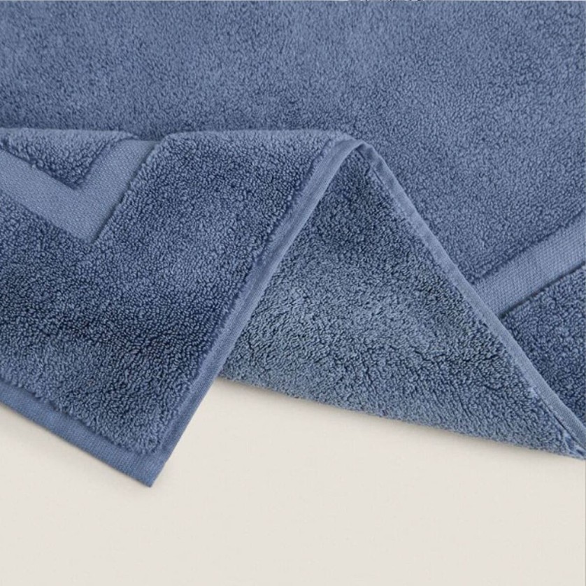 Πατάκι Μπάνιου Ξενοδοχείου 100% cotton Grey